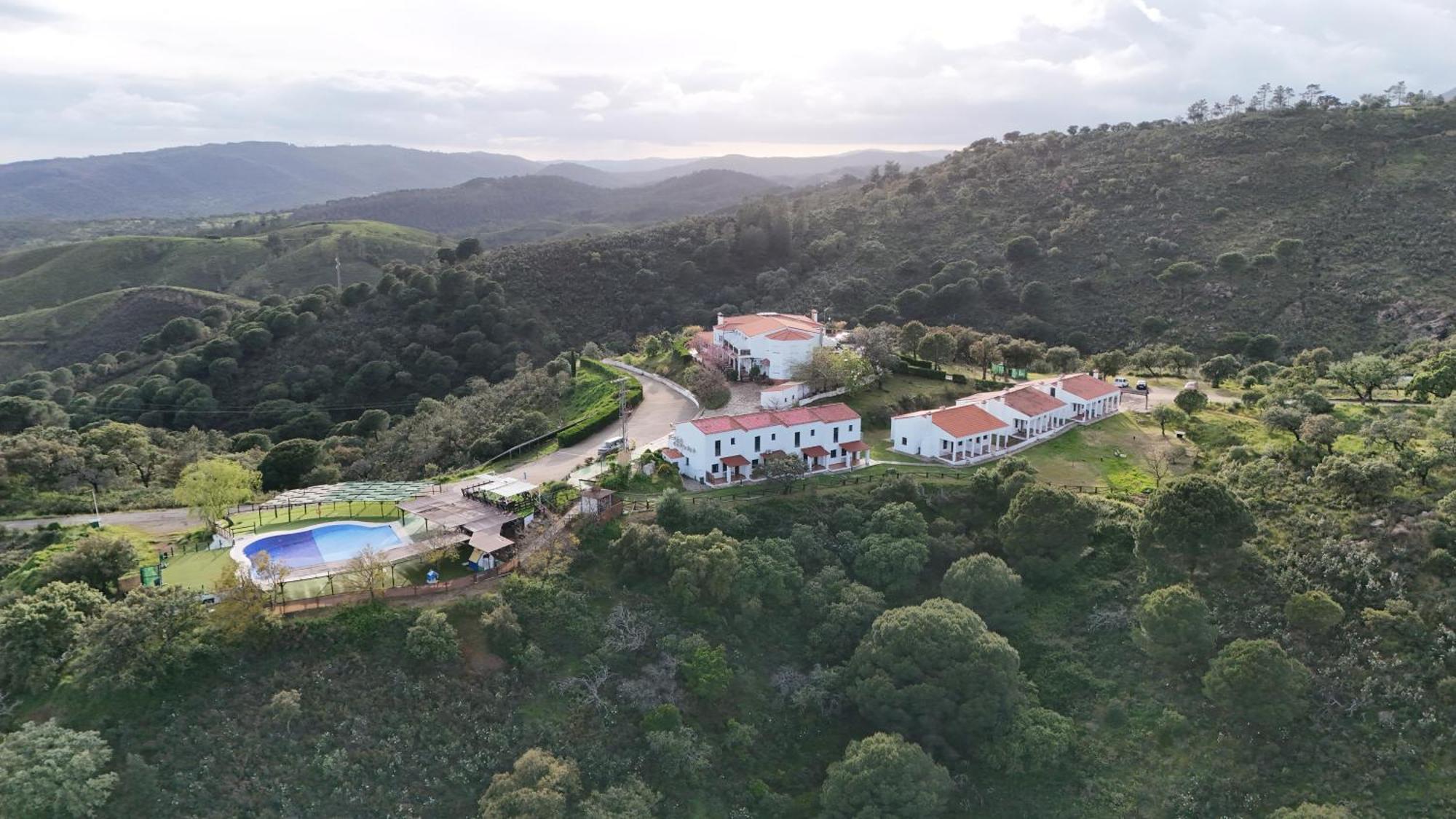 Complejo Los Veneros Santa Ana La Real Exteriör bild